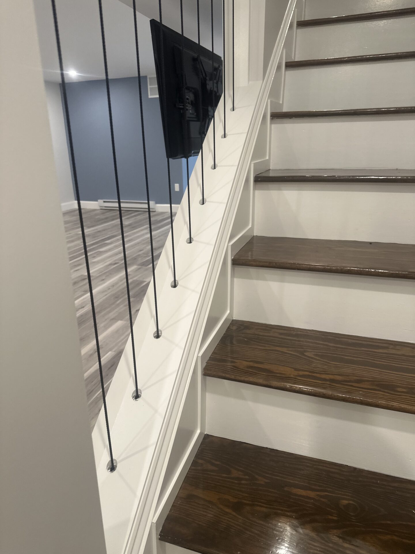 basement stair ideas