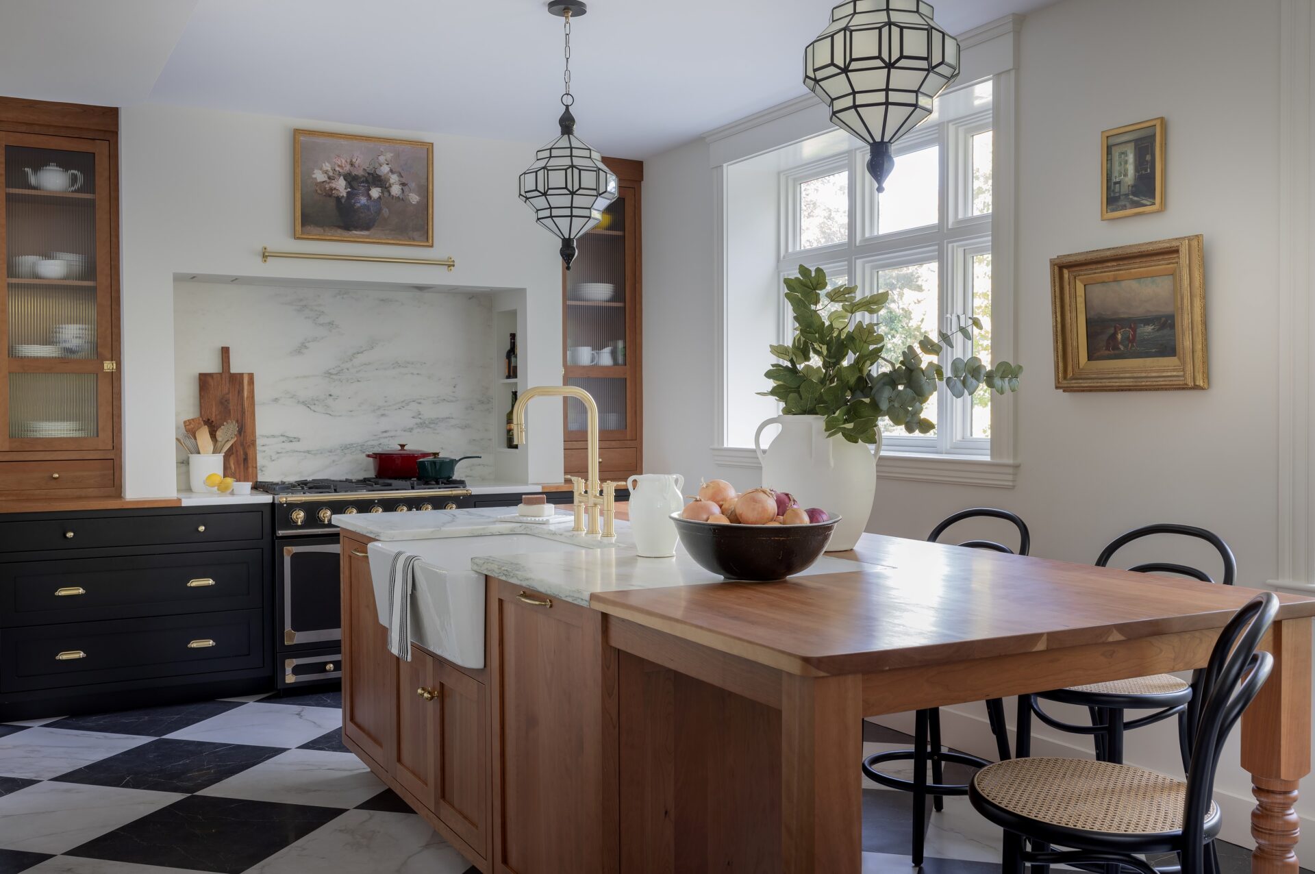 Tudor Kitchen