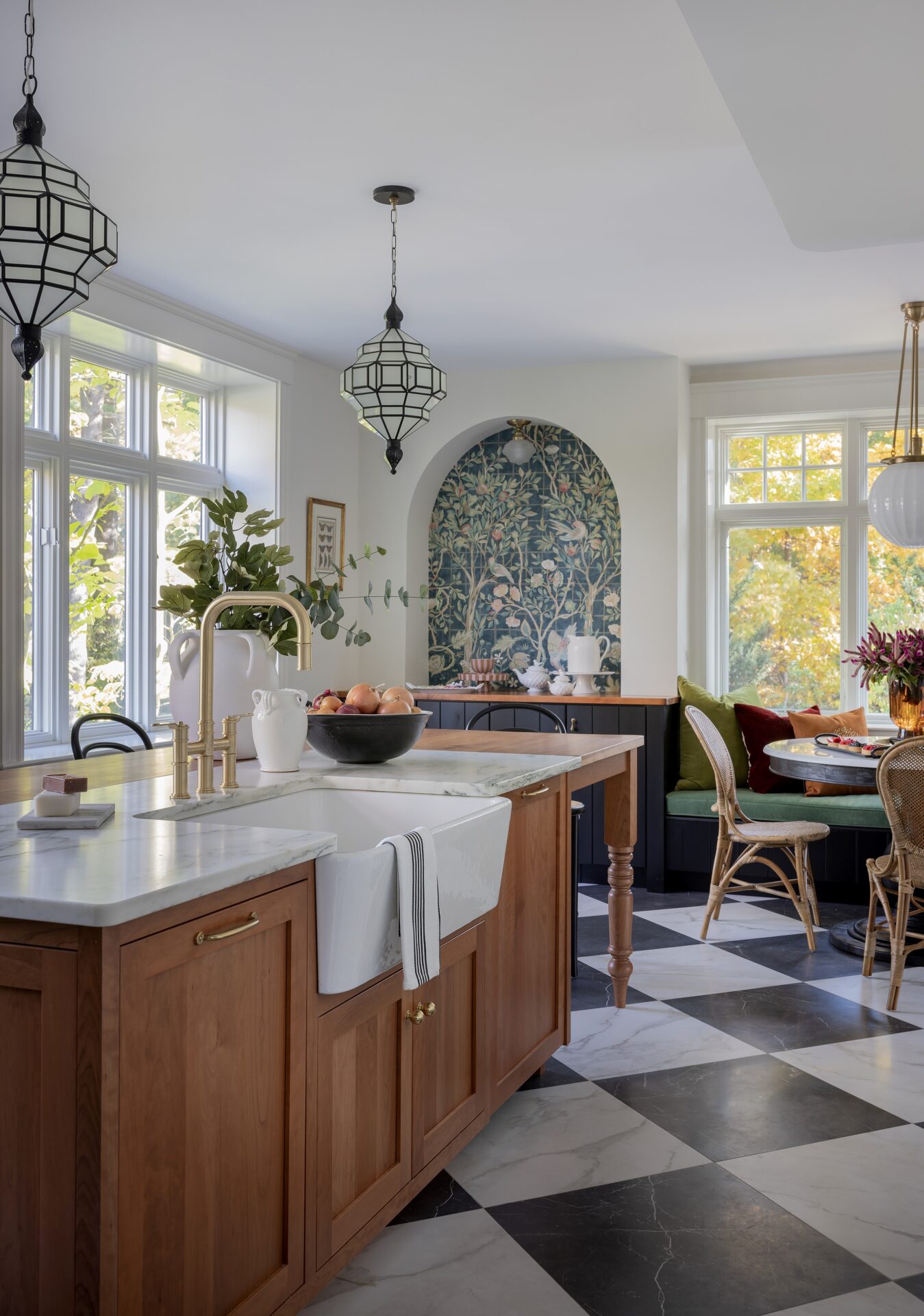 1890s Enchanted Tudor Kitchen