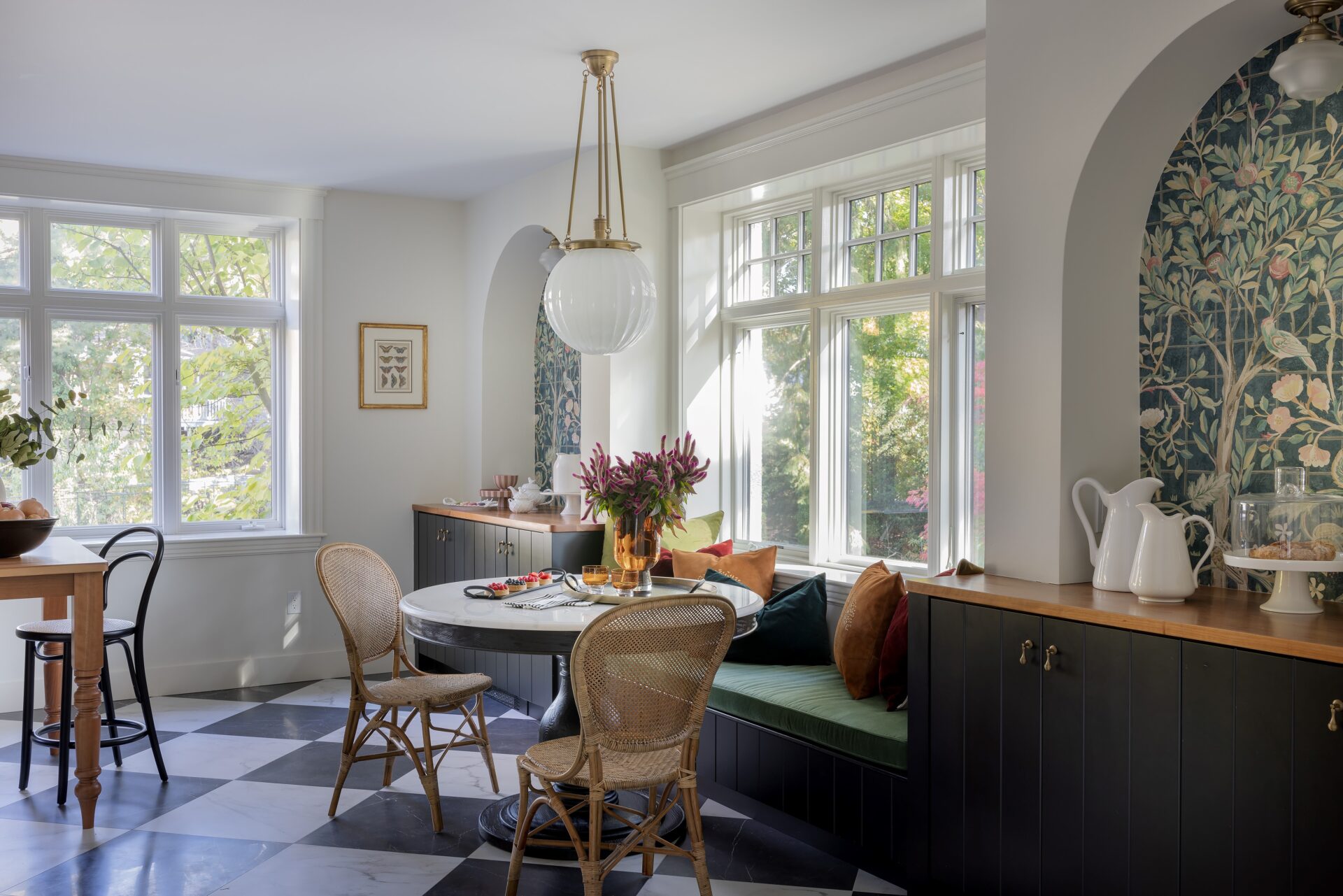 Timeless 1890s Enchanted Tudor Kitchen