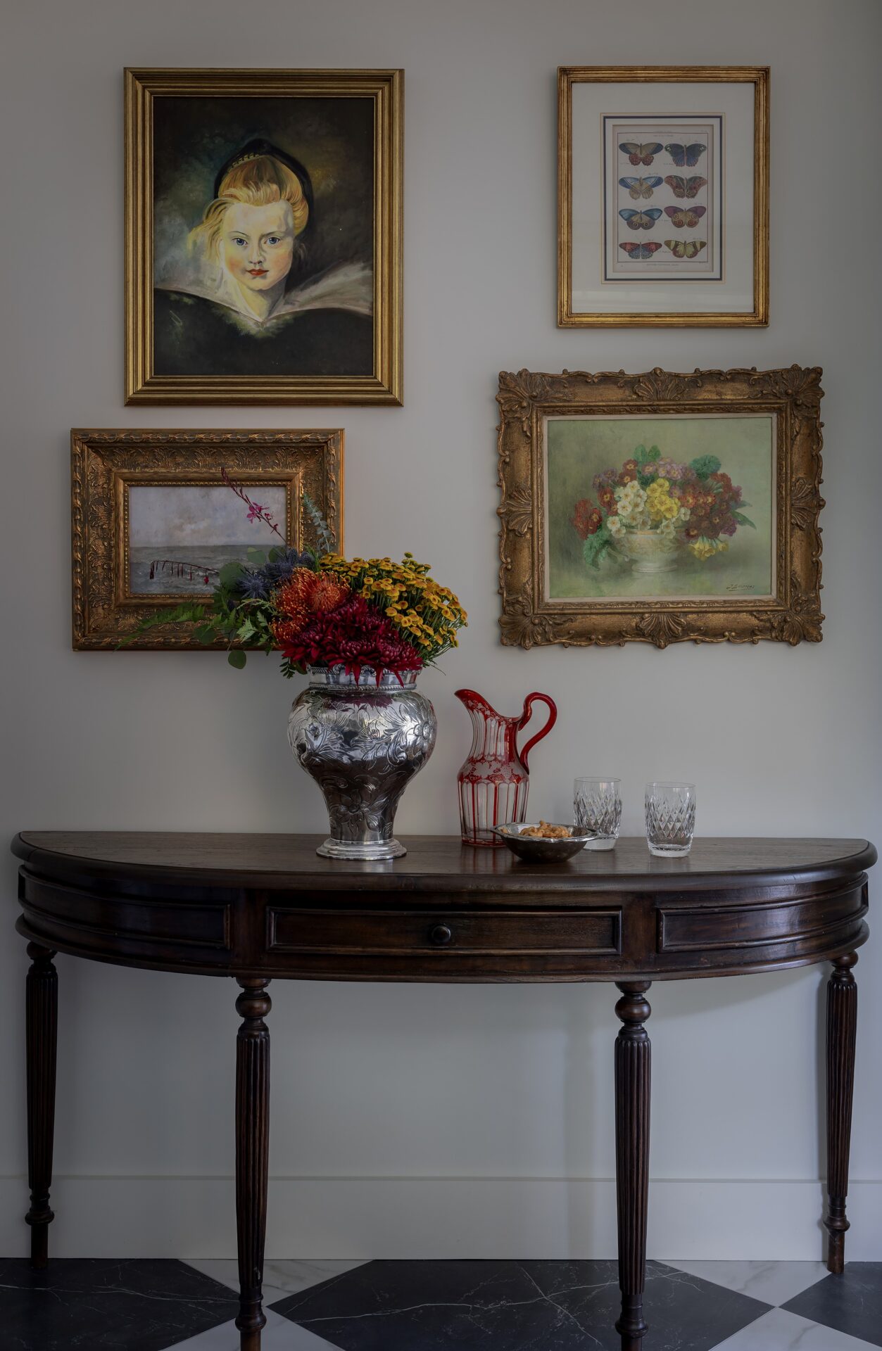 Tudor living room