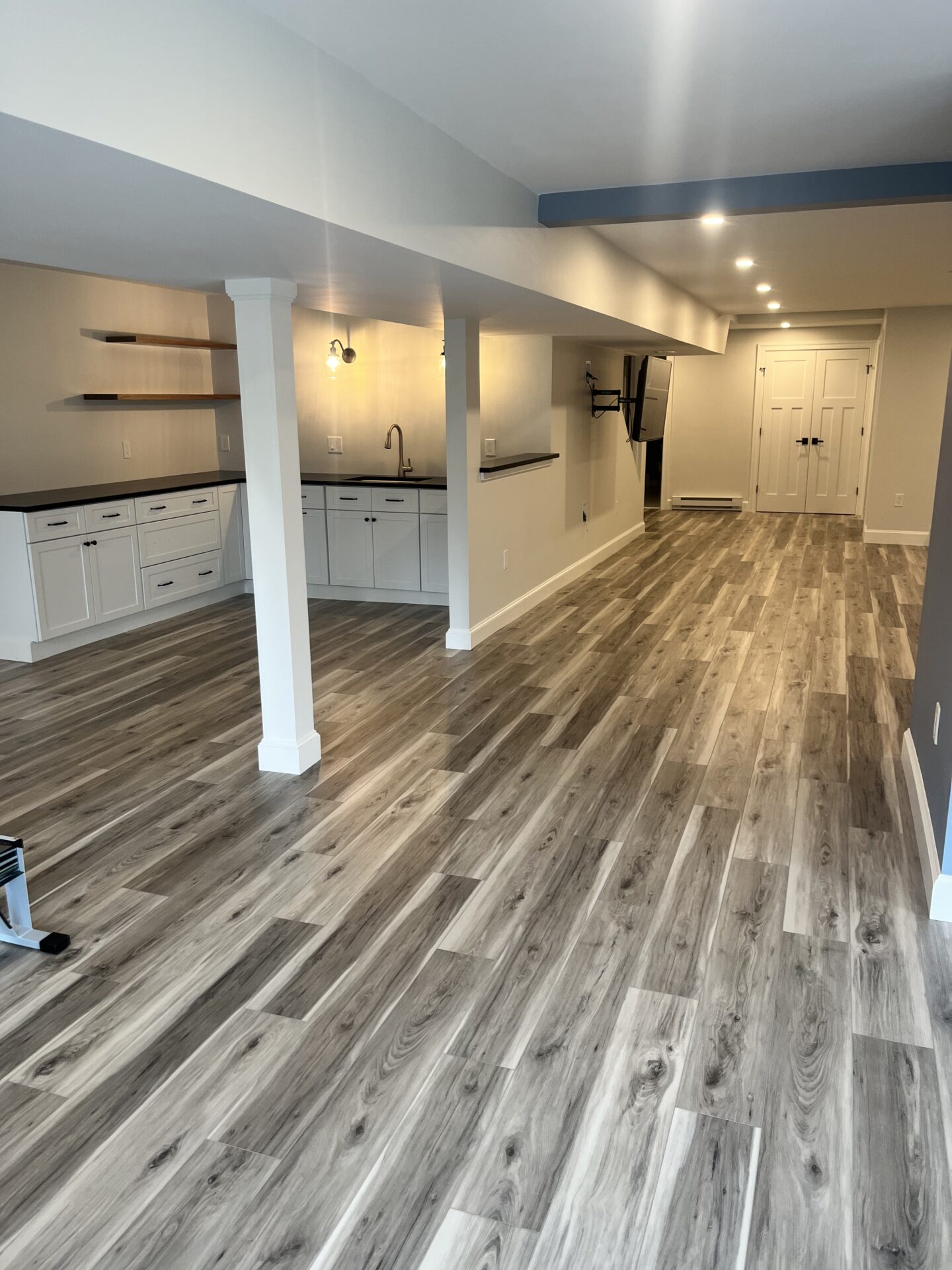 finished basement ashland