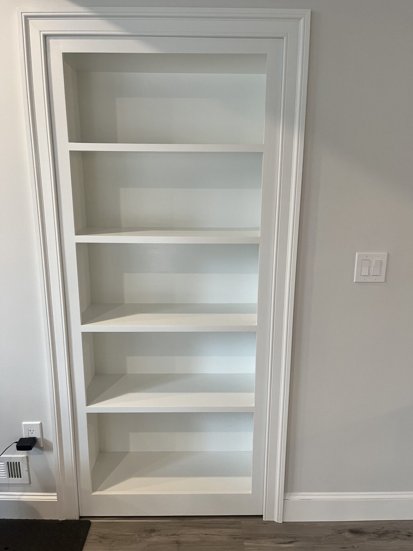 custom built in storage