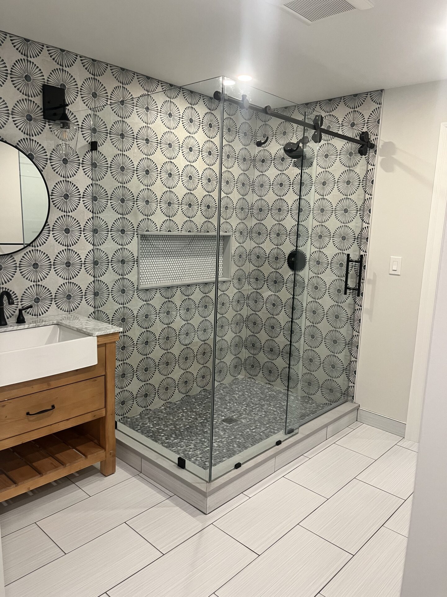 basement bathroom