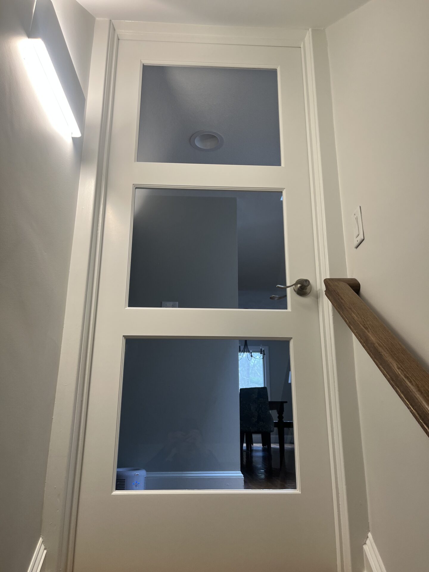 basement doorway